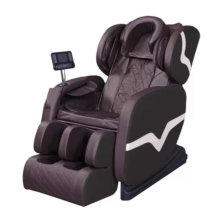 Hot Selling Sillon Masajeador Comercial 3D Full Body Massage Chair thumbnail 3